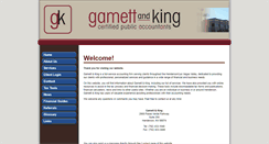 Desktop Screenshot of gamettandking.com